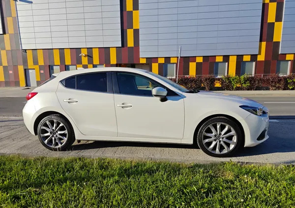 mazda 3 Mazda 3 cena 57750 przebieg: 98000, rok produkcji 2015 z Kraków